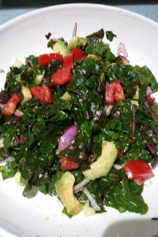raw kale salad