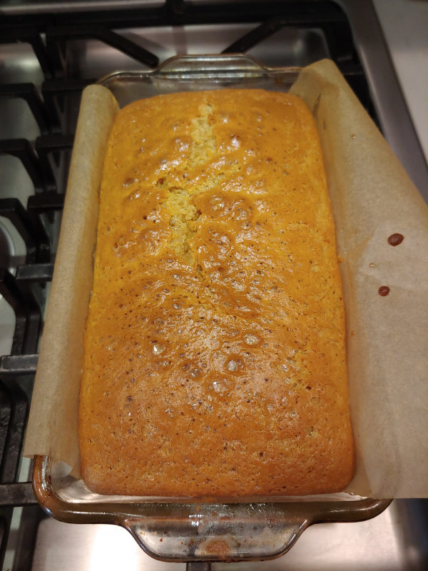 chocolate peanut butter loaf