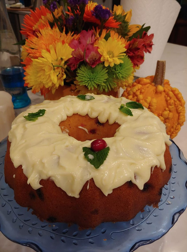cranberry cake cranberry cake