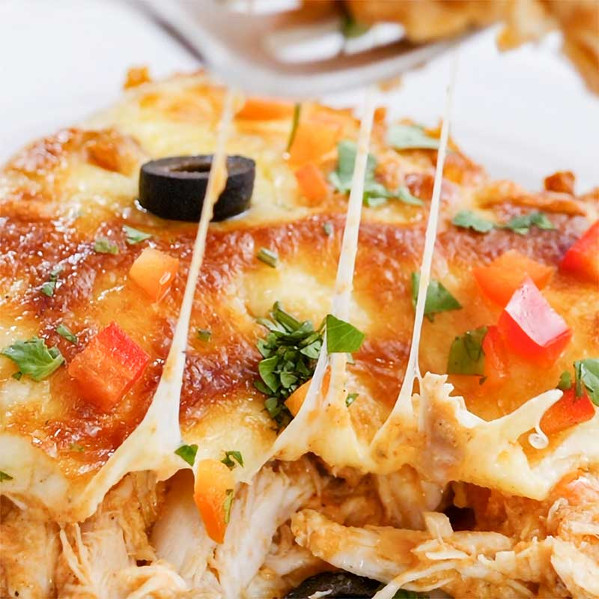 Chicken enchilada Chicken enchilada