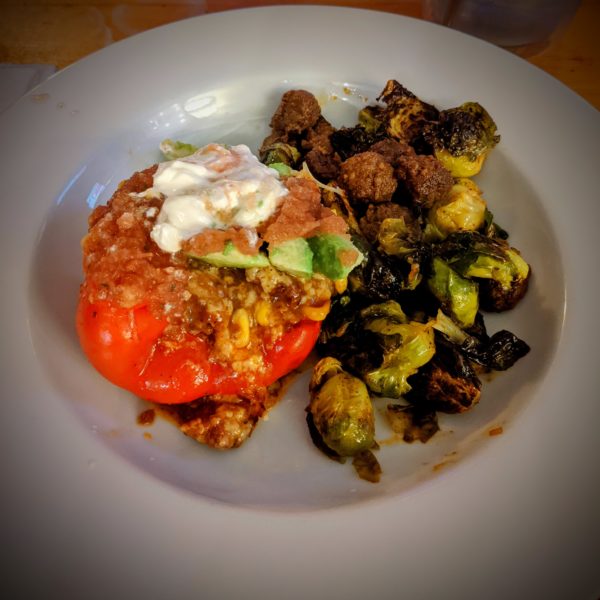Stuffed pepper mine Stuffed pepper mine