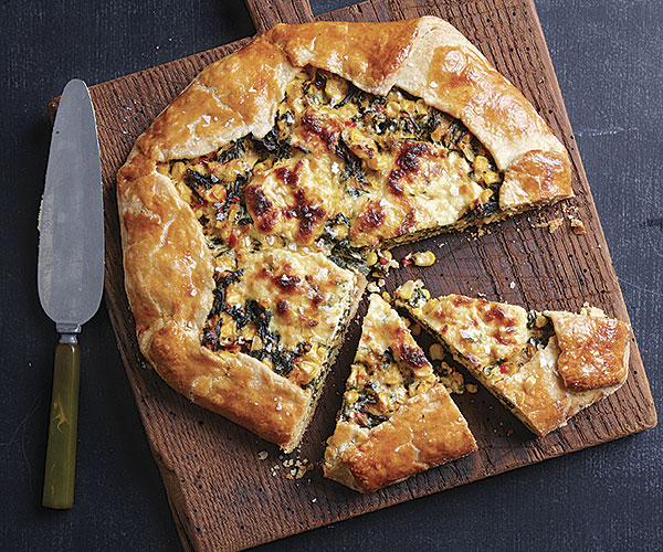 Greens tart Greens tart